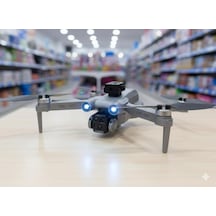 Kumandalı Hd Wifi Kameralı 100 Mt Menzilli Katlanır Çantalı Drone Seti
