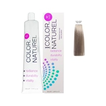 Color Naturel Kalıcı Saç Boyası 100 Ml 12.07 Irize Platin