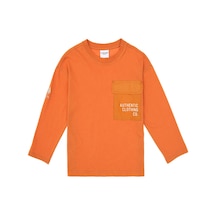 U.s. Polo Assn. Erkek Çocuk Bakır Sweatshirt 50316417-vr182 Bakır