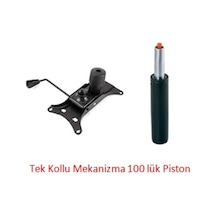 Kamusalmarket Tek Kollu Mekanizma 100 Lük Piston Ücretsiz Kargo