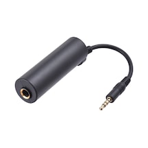 Suofeng İphone/ipad/ipod İçin 3.5mm Gitar Ses Arabirimi Ve Efektör Bağlantı Kablosu