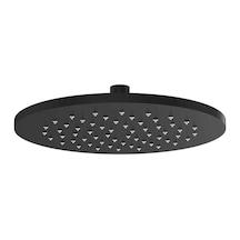 Artema Duş Başlığı, Vichy Xl, 25 Cm, Parlak Siyah, A4563839