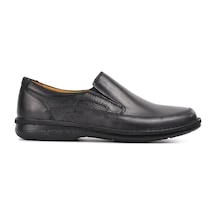 Dr. Flexer Dr.flexer 816612 Siyah Erkek Hakiki Deri Slip On Ayakkabı 001