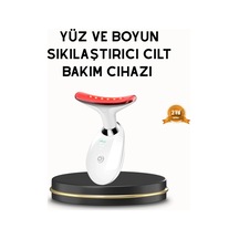 Zenvia Boyun Ve Gıdı Toparlayıcı Ems Cilt Sıkılaştırıcı 7000 Titreşim Isı Terapisi Znv2026