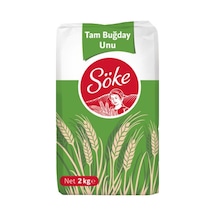 Söke Tam Buğday Unu 2 Kg 5'li Avantaj Paketi Mıchu