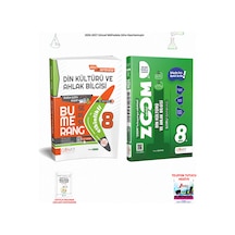 Günay 8. Sınıf Lgs Din Kültürü 036 Hediyeli 2 Kitap Seti