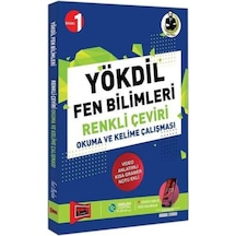 Yargı Yayınları Yökdil Fen Bilimleri Renkli Çeviri Okuma Ve Kelime Çalışması -  Yargı Yayınları