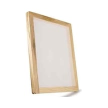 AHŞAP SERİGRAFİ KALIBI T 120 İPEK GERİLİ 40X60 CM BOYUTUNDA