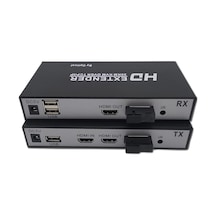 Fiber Extender  20Km Hdmı+Usb Kvm
