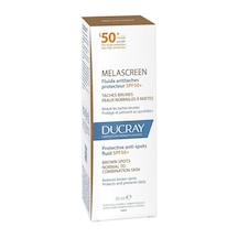 Melascreen Uv Fluid Spf 50+ Leke Karşıtı Güneş Kremi Normal Ve Karma Ciltler 50 Ml
