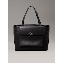 Calvin Klein Calvın Kleın Kadın Omuz Çantası K60k612811-beh Siyah