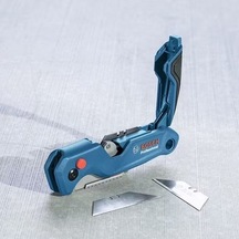Katlanabilir Maket Bıçağı, Yumuşak Kauçuk Tutma Yeri İle