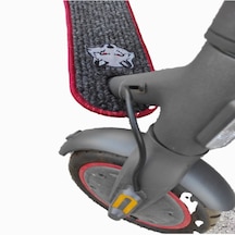 Elektrikli scooter aksesuar paspas onvo ov-006 için gr kurt nakış