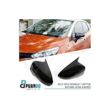 Renault Capture 2013-2017 Yarasa Ayna Kapağı Uyumlu