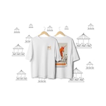 Dreamers Serisi No:4 T-shirt - Beyaz
