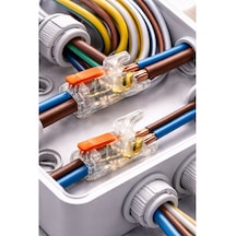 Nexo T Tipi Hızlı Bağlantı Konnektörü 1.5 2.5 Mm² 10 adet