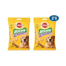 Pedigree Pedigre Biscrok Köpek Ödül Bisküvisi 2 Adet X 200 Gr Ödül Maması