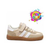 Cool Spit Sneaker Ortopedik Çocuk Spor Ayakkabı Bej