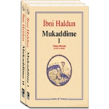 Mukaddime 1 - 2 2 Cilt Takım - İbni Haldun - Kaynak Yayınları