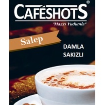Cafeshots Premium Salep Damla Sakızlı 1 KG