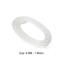 Alkol Lambası - Ispirto Ocağı Fitili - B / Çap: 6 Mm - 1 Metre