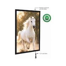 Magneco Ledbox Tek Taraflı Işıklı Çerçeve B1