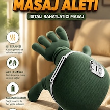 Isıtmalı Kablosuz Boyun Ve Omuz Masaj Aleti 3 Modlu Rahatlatıcı