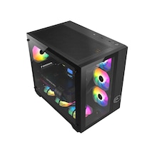 Ramtech Ecogaming V40 R5 5500 GTX1050Tİ 16 GB 500 GB SSD FreeDos Masaüstü Oyuncu Bilgisayarı