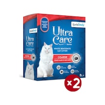 Benty Sandy Ultra Care Series İri Taneli Kedi Kumu 2 x 8 L