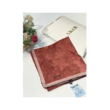 Aker Yaz Serinliği Bulut Desen Pamuk İpek Eşarp 7208221 Bakır - 434 Bakır - 434