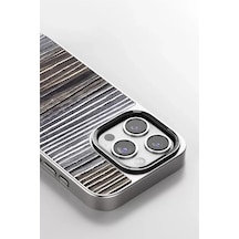 Venco Apple iPhone Uyumlu  14 Pro Uyumlu Wave Kapak - Derin Mor