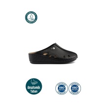 Roy Jones Sabo Kadın Siyah Kapalı Terlik 1801 Siyah Roy Jones Sabo Kadın Siyah Kapalı Terlik 1801 Siyah