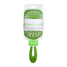 Glide'n Style Tohum Yağ Emdirilmiş Paddle Fırçası