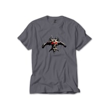 Diablo Hellfire DiabloII Gri Tişört