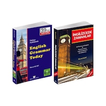 English Grammar Today İngilizce Gramer + Ingilizcede Zamanlar