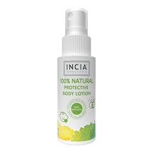 Incıa%100 Doğal Koruyucu Vücut Losyonu Sprey Yenidoğan Bebek Çocuk İçin Limon Okaliptus Vegan 50 Ml