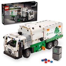LEGO® Technic Mack LR Electric Çöp Kamyonu 42167 8+ Yaratıcı Oyuncak Yapım Seti - 503 Parça