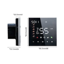 Trendooze Akıllı Wifi Termostat - Dokunmatik Isıtma Ve Su Sistemi