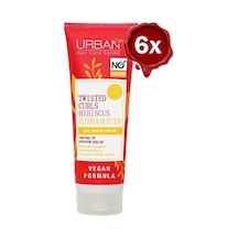 Urban Care Hibiscus & Shea Butter Saç Bakım Kremi 250 Ml X 6