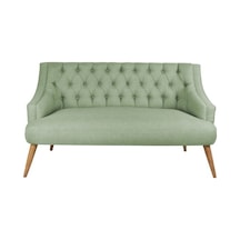 Lamont Loveseat İkili Kanape Petrol Yeşili