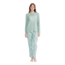 U.S. Polo Assn. U.s Polo 17108 Yuvarlak Yaka Pijama Takım 001