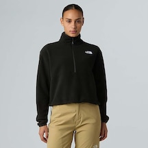 The North Face Glaciert Kadın Siyah Polar Sweatshirt Nf0a8d2cjk31 SiYAH