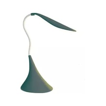 Petrix Kuğu Siyah Masa Lambası