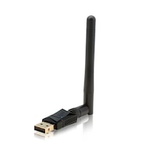 Rocketek Wi-Fi USB Adaptör Wireless Adaptör Alıcı 2.4 Ghz 600Mbps