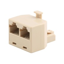 Elba Jack- 2x8p8c Jack 2li Rj45 Çoklayıcı