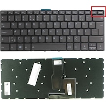 Lenovo Uyumlu 5CB0R12383, 5CB0R12404 Klavye Gri Tuş Takımı Tuş Seti TR