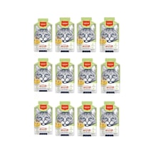 Tavuklu Bal Kabaklı Ve Havuçlu Tahılsız Kedi Çorbası 50gr X 12 Adet 100 G