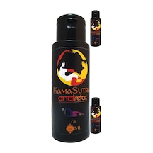 Kasutra Kamàsutra 3 Adet Bay Bayan Yağ Analreıax- Rahatlatıcı60 Ml