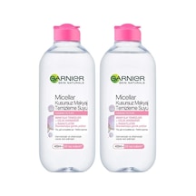 Skin Naturals Micellar Kusursuz Makyaj Temizleme Suyu 400 Ml 2li Paket