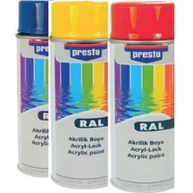Presto Ral 7035 Parlak Açık Gri 400 ML
